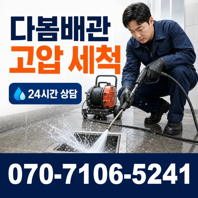 전북 익산시 월성동 상수관세척 상담 이미지 4
